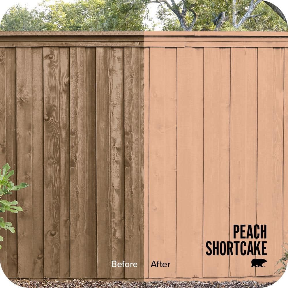 BEHR #M210-4 Color House and Fence Exterior Wood Stain (2)