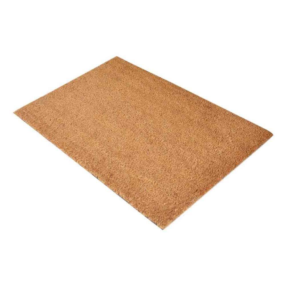 TrafficMaster Beige Natural 18 in. x 30 in. Coir Non-Slip Indoor Outdoor Door Mat (4)