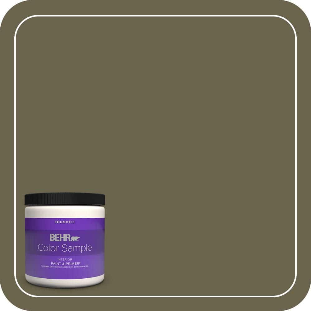 BEHR PREMIUM PLUS Home Decorators Collection #HDC-FL14-8 Deer Trail Flat Low Odor & Primer (1)