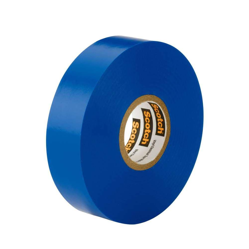 Scotch 3/4 in. 0.007 in. #35 Electrical Tape (4)