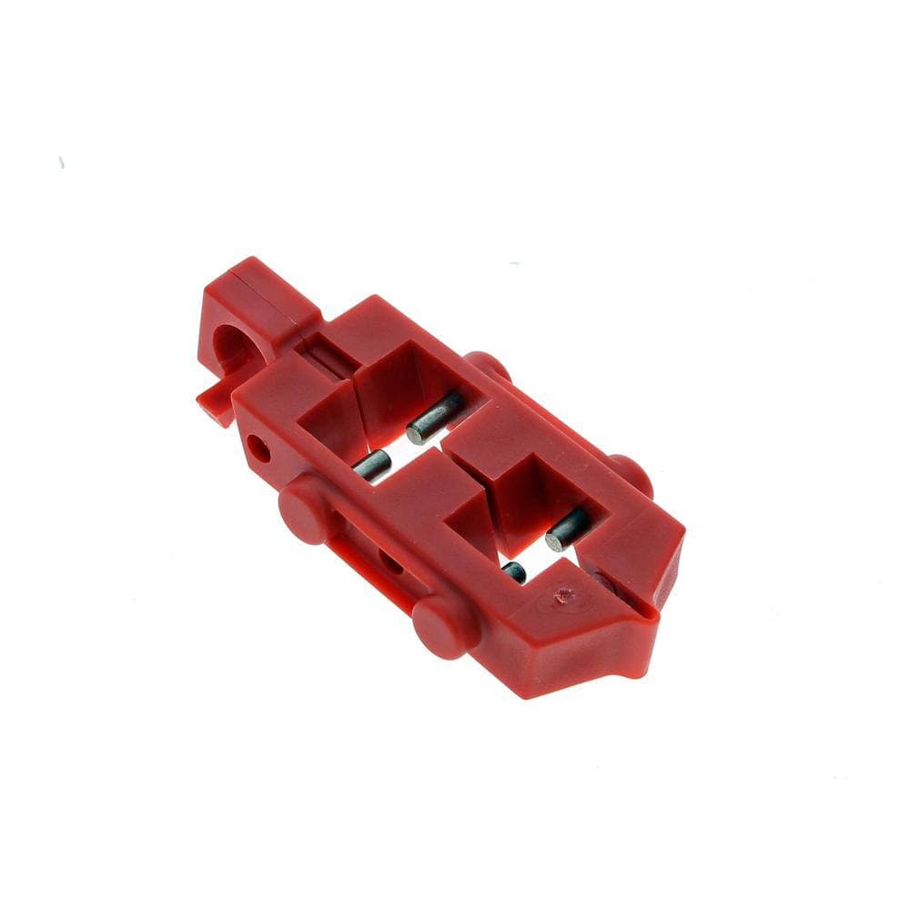 IDEAL Hinged Single-Pole Breaker Lockout, 3/Card (2)