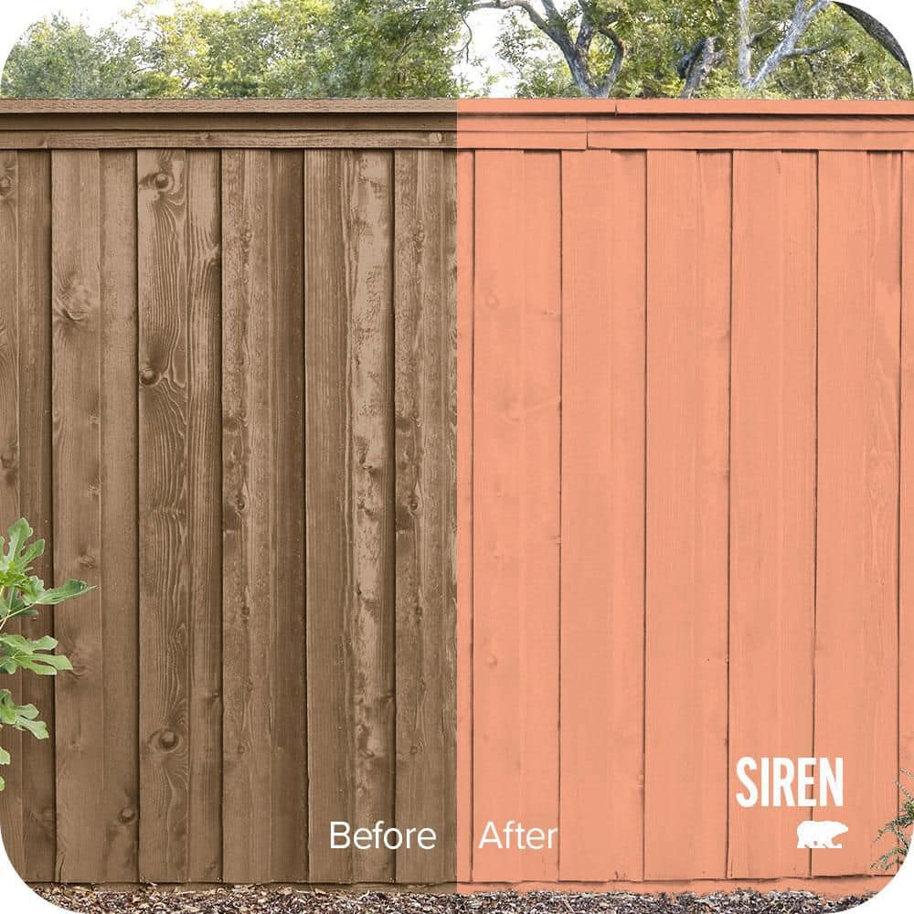 BEHR #P190-4 Color House and Fence Exterior Wood Stain (2)