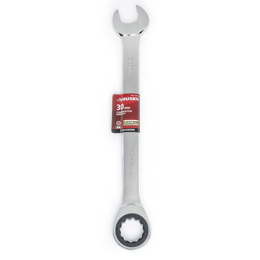 Husky 12-Point Ratcheting Combination Wrench (3)