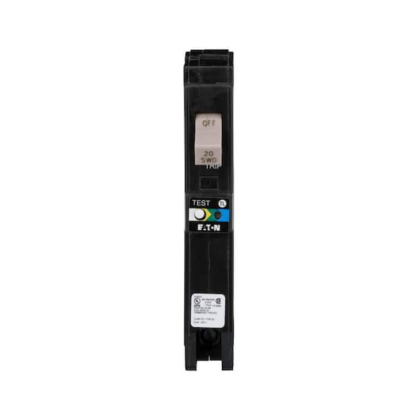 Eaton 20 Amp All in One AF/GF Breaker