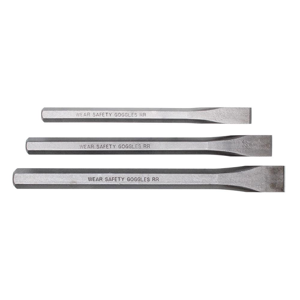 Mayhew Cold Chisel Set (3-Piece) (2)