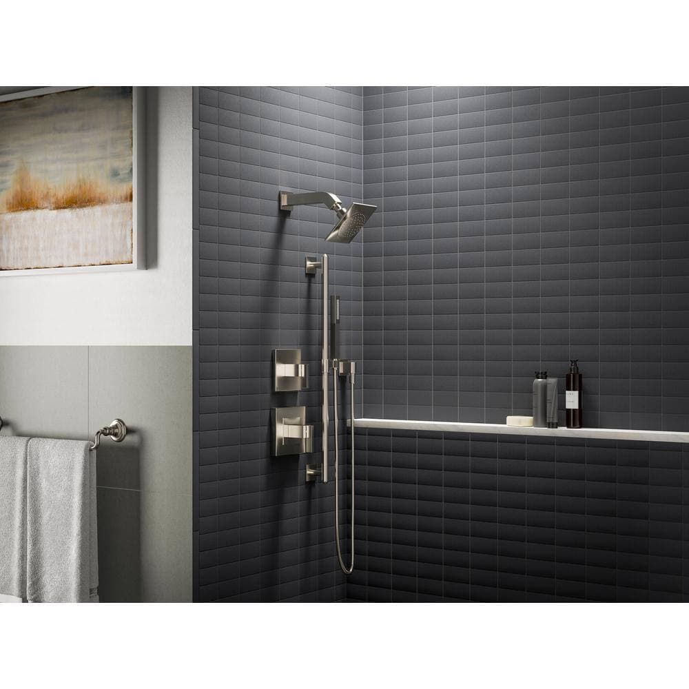 KOHLER Loure 0.5 in. Brass Slidebar Trim Kit in Vibrant French Gold (3)