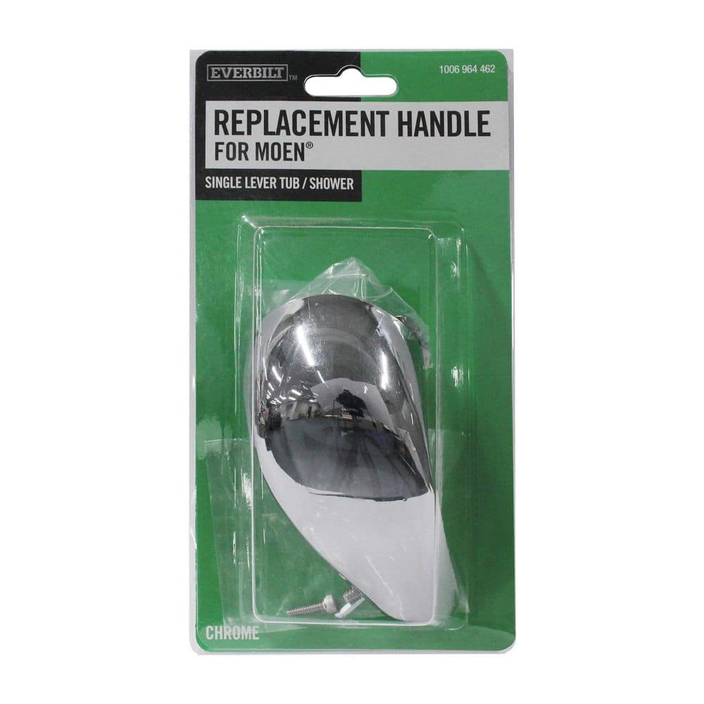 Everbilt Lever Faucet Handle Replacement in Chrome Finish for Moen (2)
