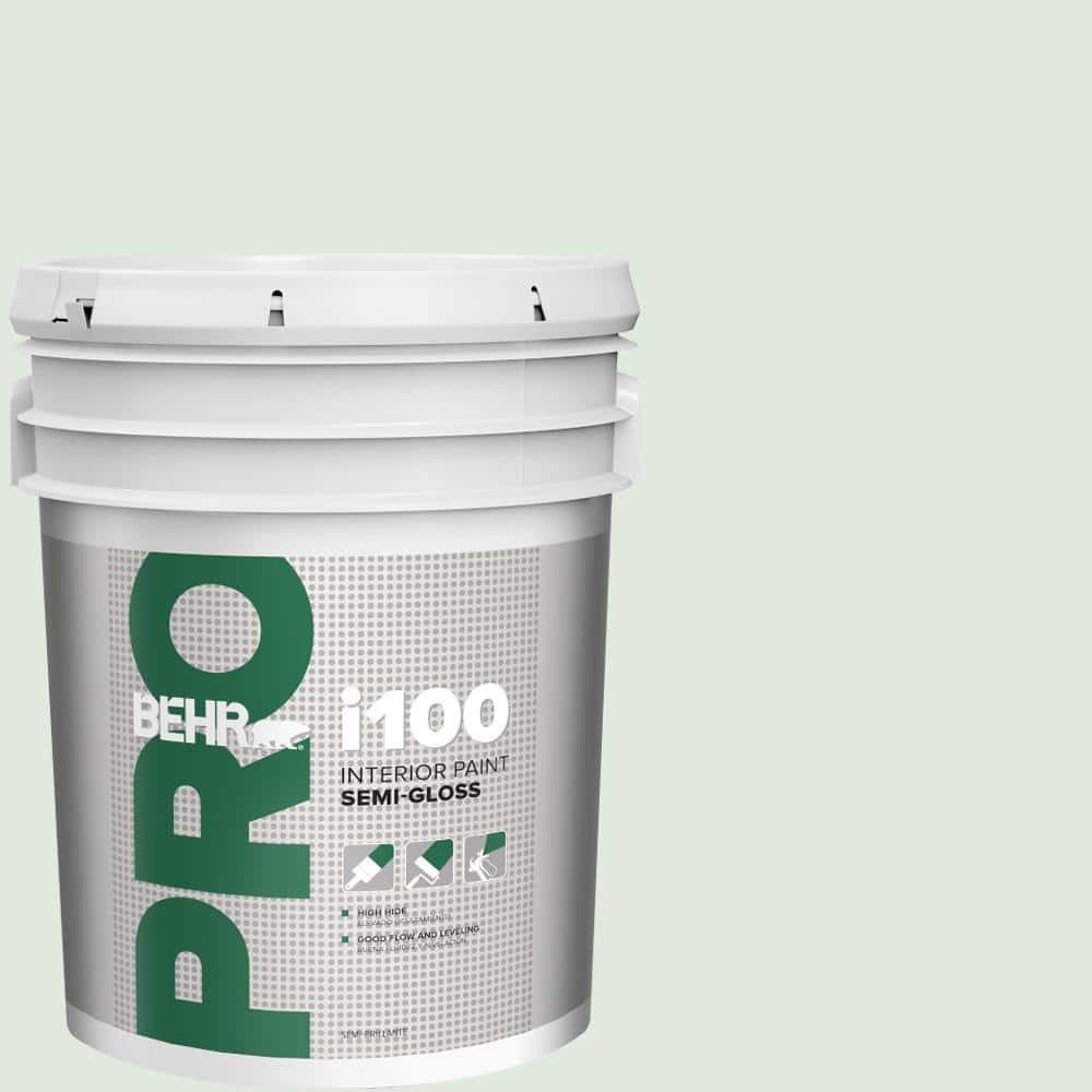 BEHR PRO 5 gal. #450E-1 Shimmer Semi-Gloss Interior Paint (1)