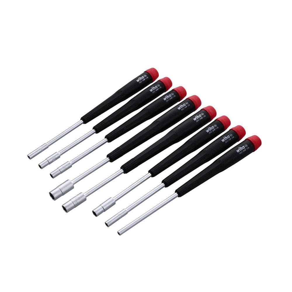Wiha Precision Nut Driver Set-Inch (8-Piece)