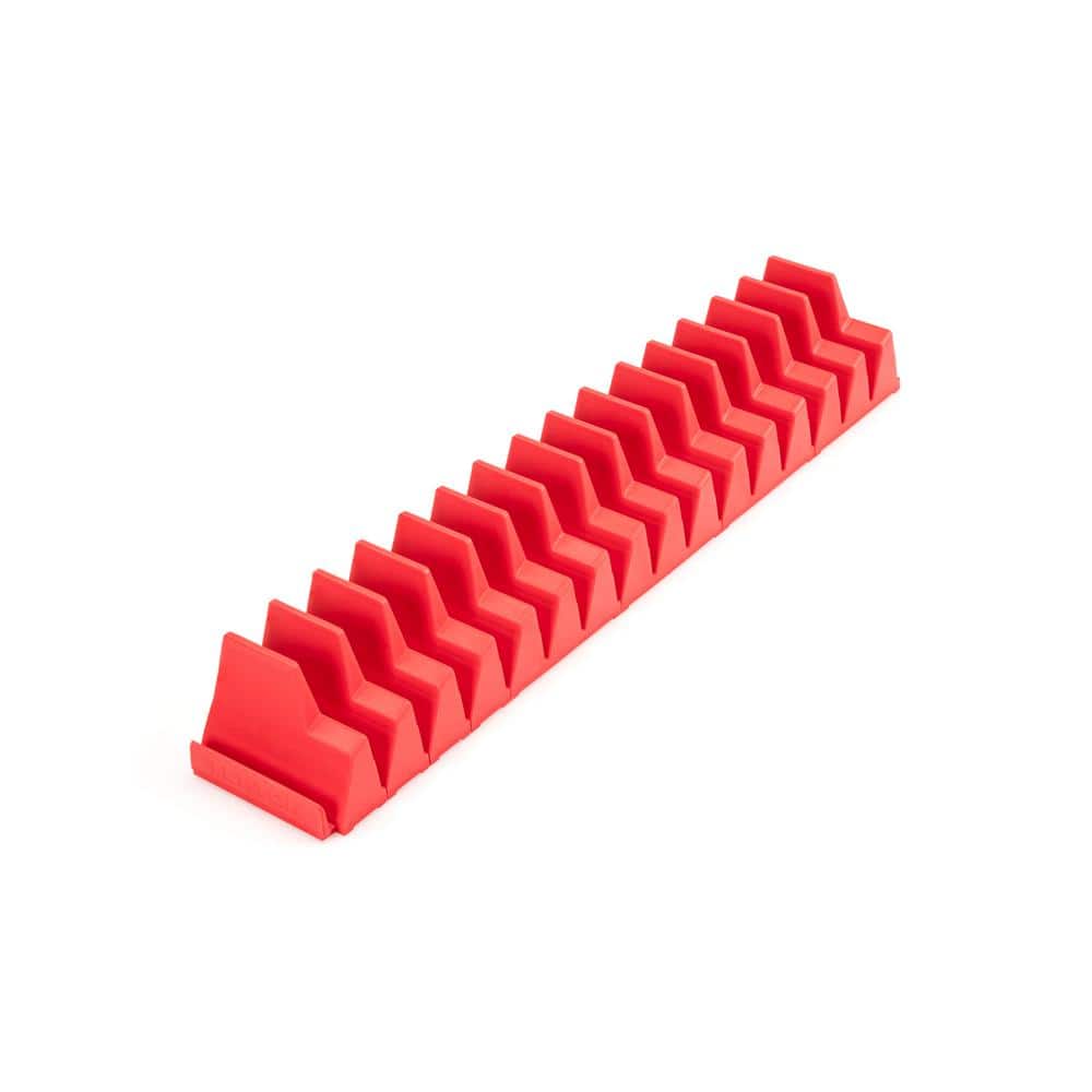 TEKTON 15-Tool Modular Slotted Organizer Set (Red) (1)