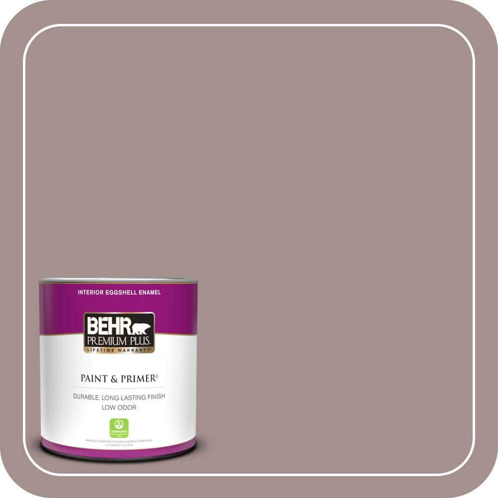 BEHR PREMIUM PLUS #MQ1-40 Tribeca Enamel & Primer Color Sample