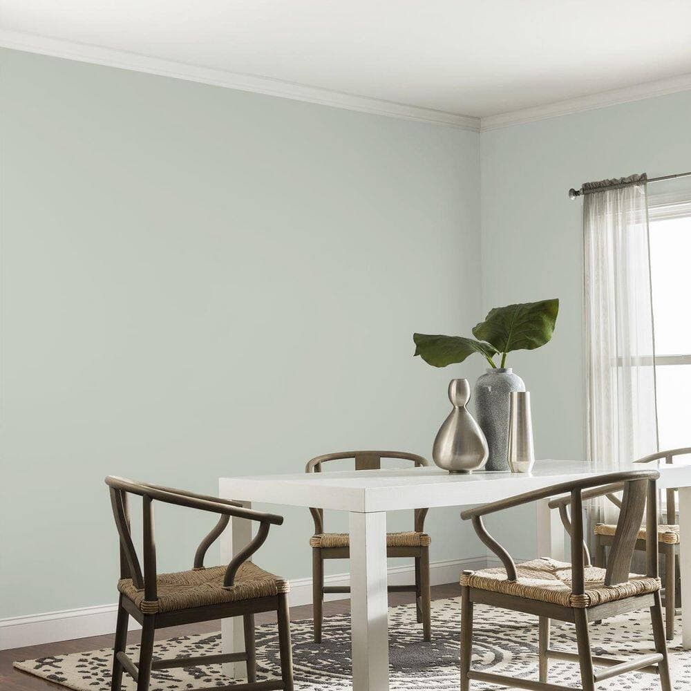 Glidden Ultra-Hide 1 gal. PPG1128-3 Life Lesson Eggshell Interior Paint (4)