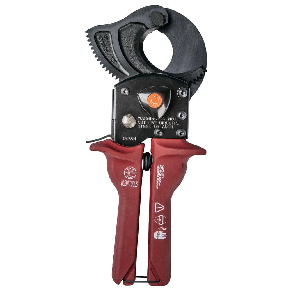 Klein Tools Compact Ratcheting Cable Cutter (1)