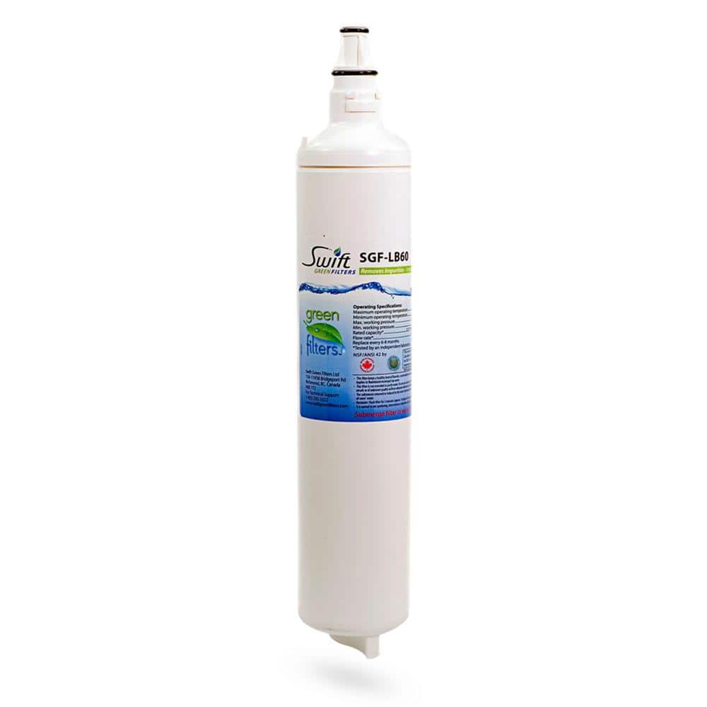 Swift Green Filters Refrigerator water filter Replacement Fits for LG 5231JA2006B, LT 600P, 5231JA2006A, EFF-6004A, 46-9990