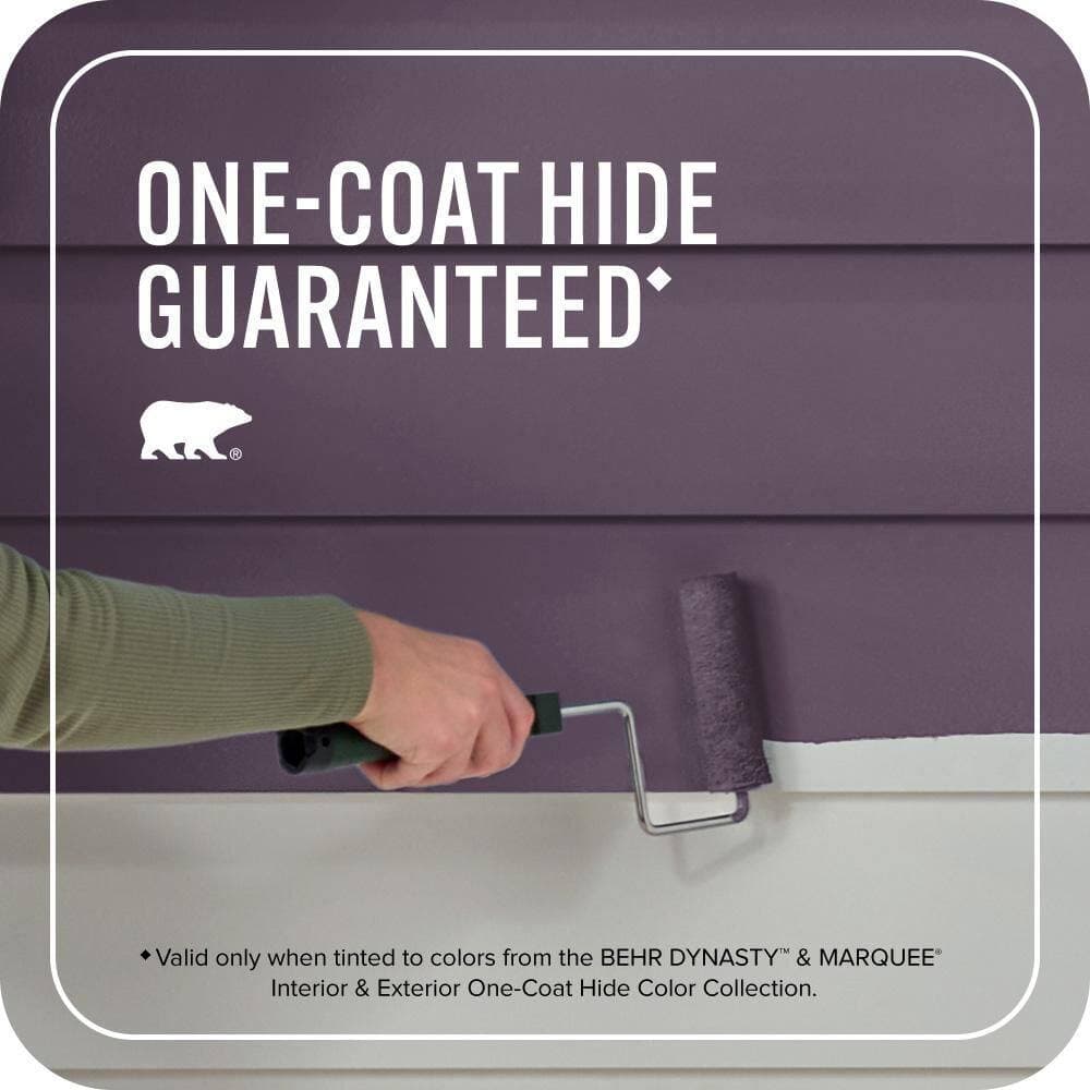 BEHR MARQUEE 1 gal. #S-H-690 Interlude Flat Exterior Paint & Primer (3)