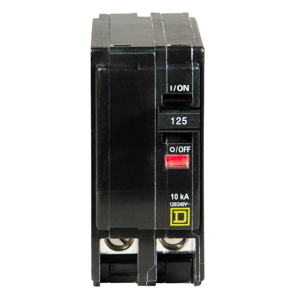 Square D QO 125-Amp 2-Pole Circuit Breaker (QO2125CP)