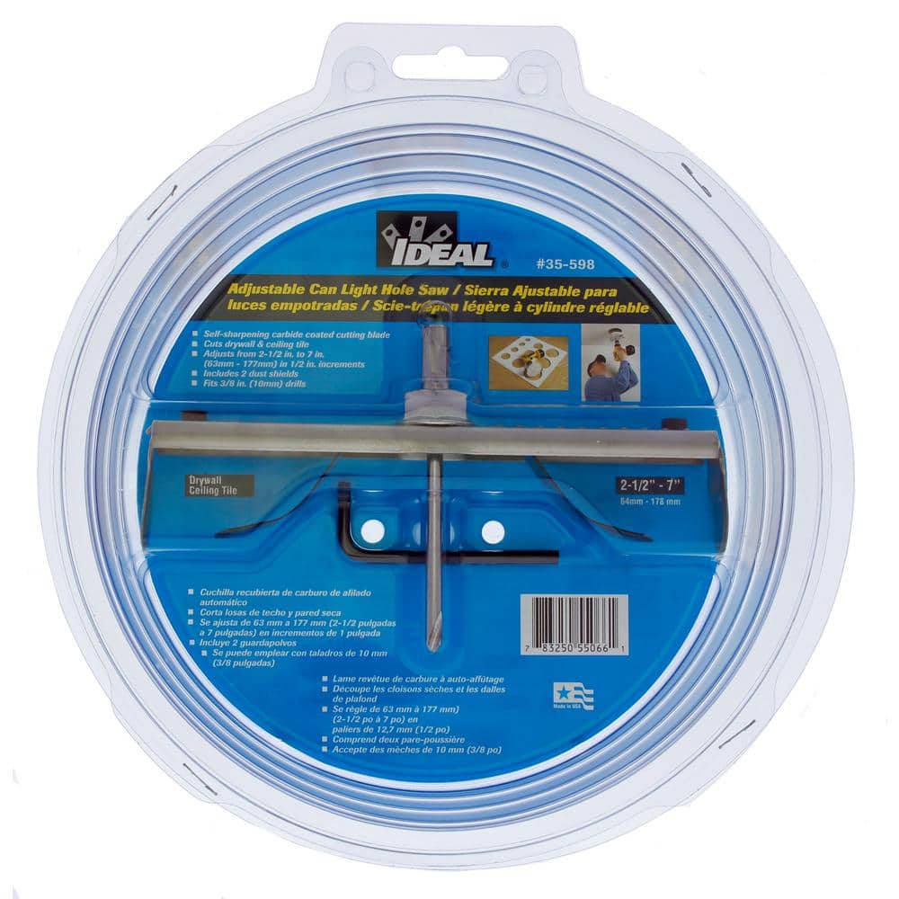 IDEAL Adjustable Can Light Hole Saw (1)
