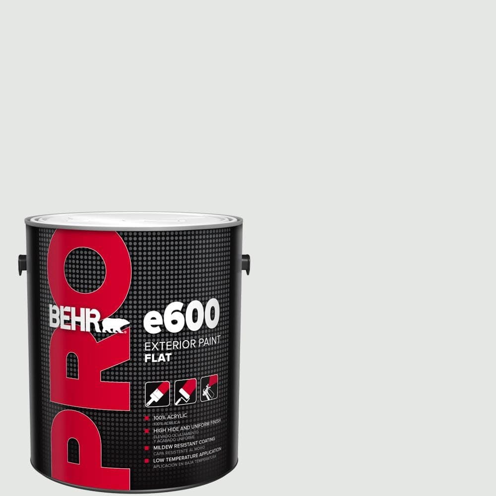 BEHR PRO 1 gal. #770E-1 Quietude Flat Exterior Paint