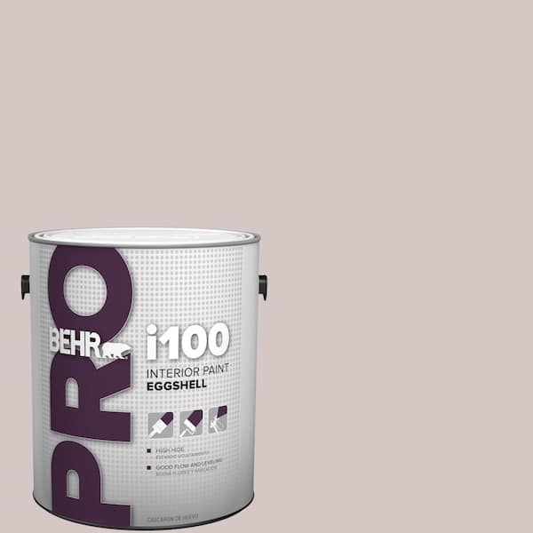 BEHR PRO 1 gal. #730A-3 Lilac Tan Eggshell Interior Paint (2)