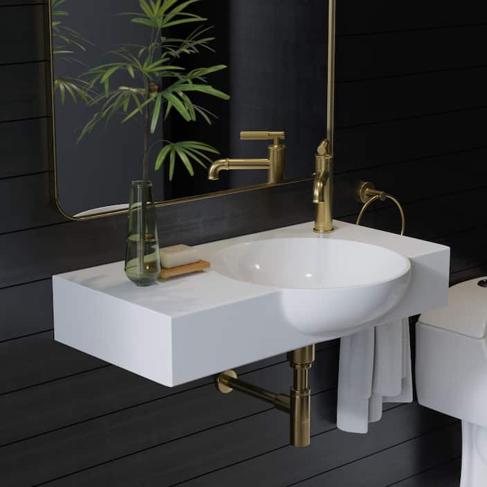 Wall Mount Sinks