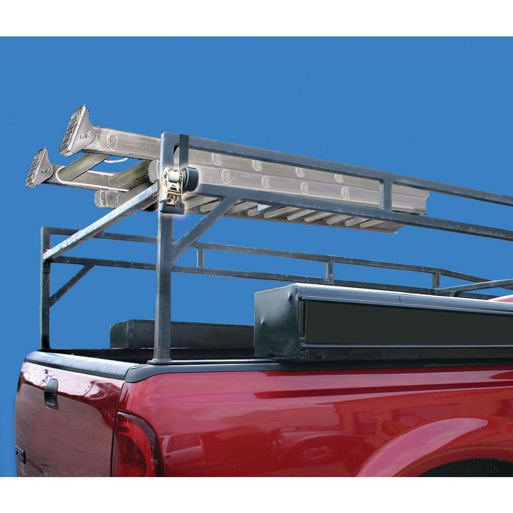 Keeper Rack Ratchet Tie-Down Strap 8 ft. x 1.5 in. 500 lbs. (4)