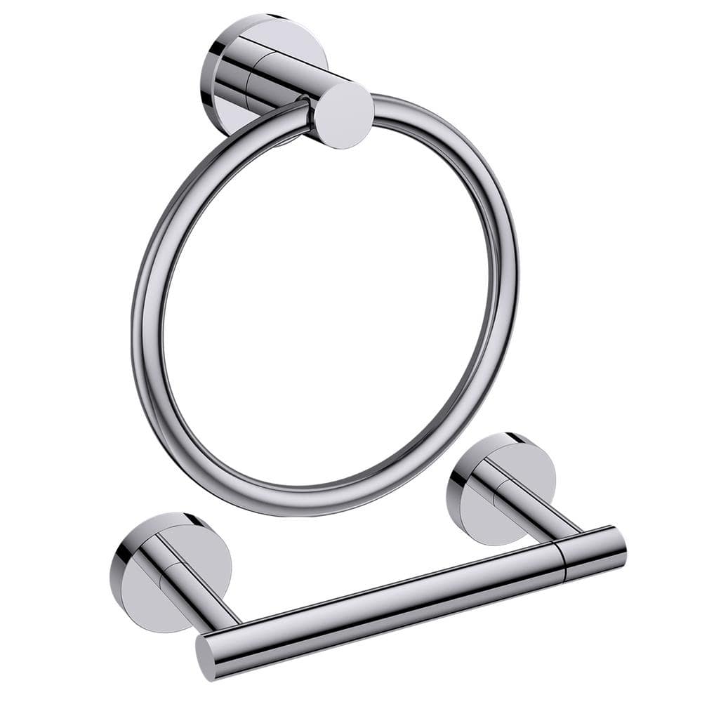 Forious pro 2-Piece Bath Hardware Set with Mounting Hardware