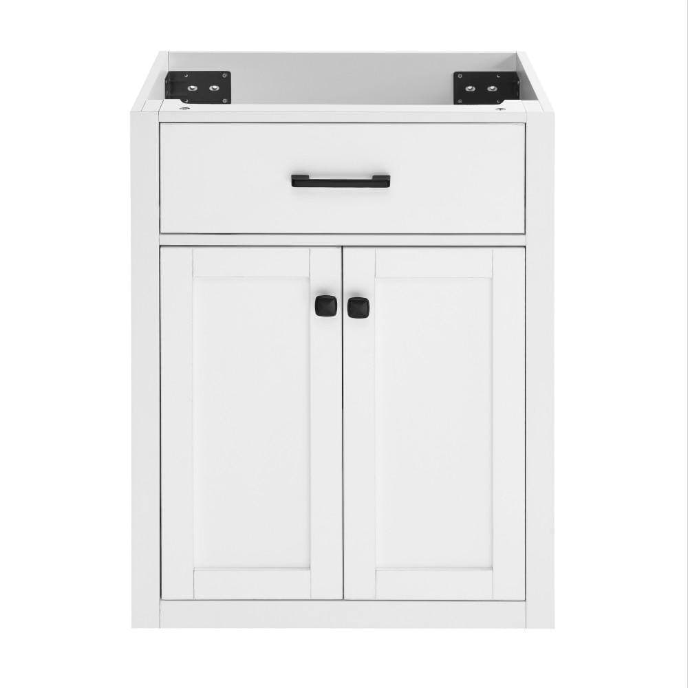 Swiss Madison Burdon 23.5 in. W x 18 in. D x 33.5 in. D x Bath Vanity Cabinet without Top in White (3)