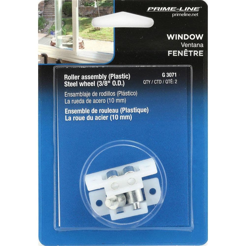Prime-Line Nylon Housing With Steel, Steel Roller Assembly (3)