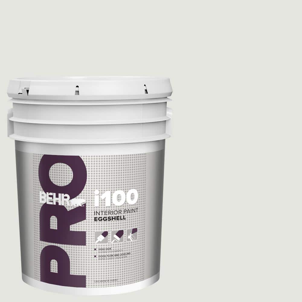 BEHR PRO 5 gal. #BL-W12 Canyon Wind Eggshell Interior Paint