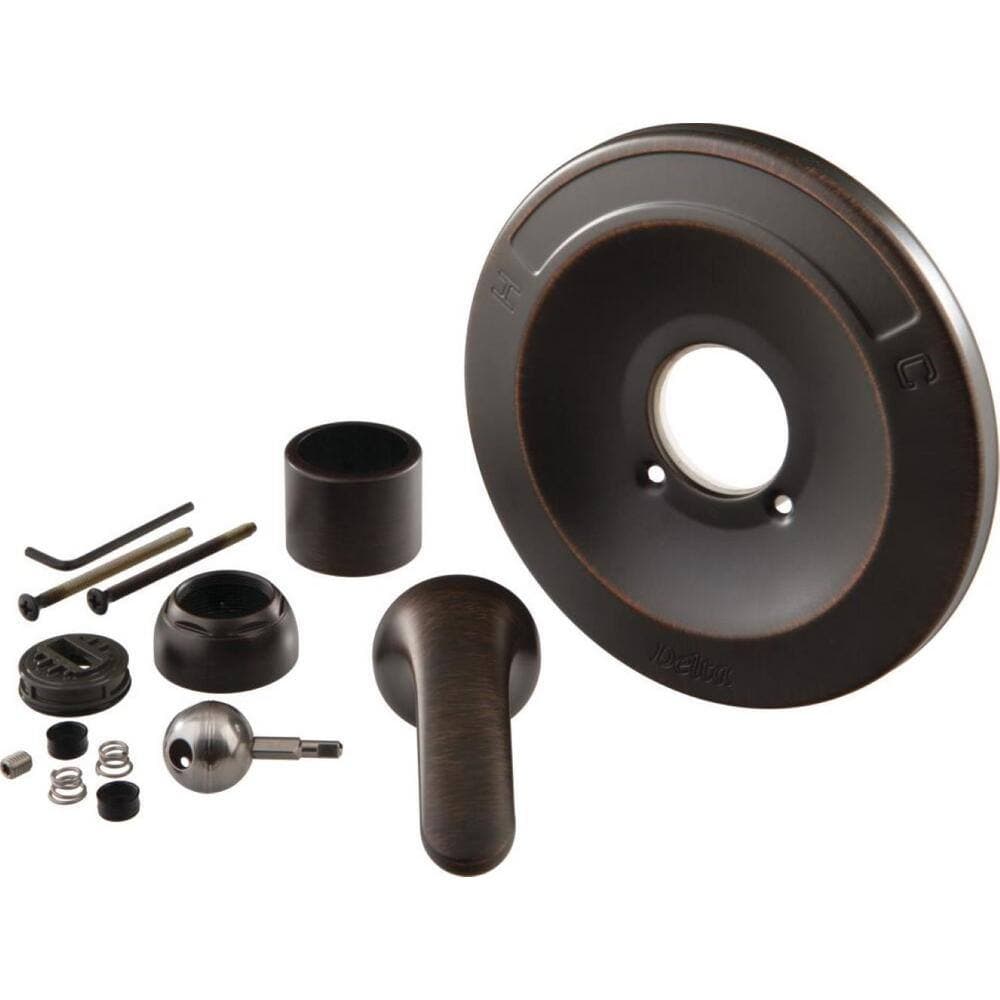 Delta 600 Series Tub and Shower Renovation Kit in Venetian Bronze