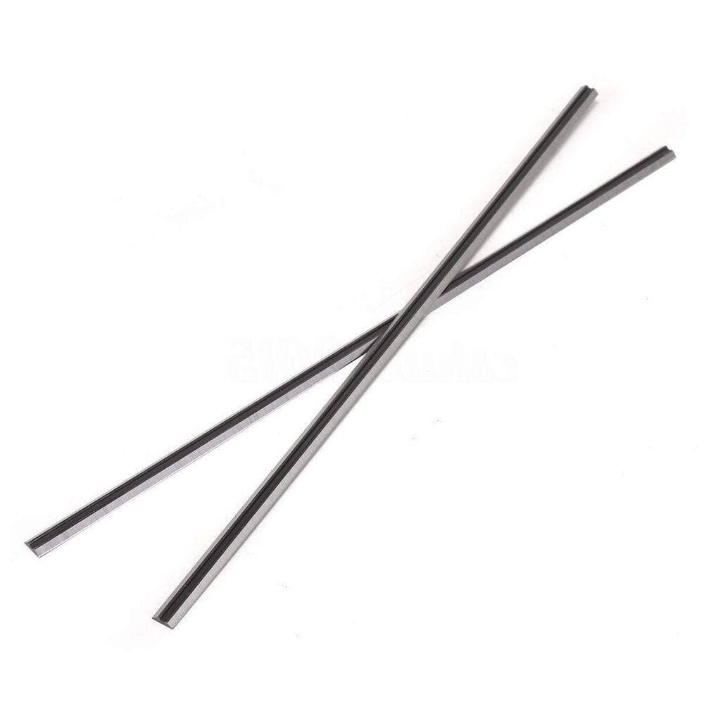LAIFUCAM High Speed Steel Planer Blade with Double Edge for Makita 2012NB Compatible Planer 2 Pack (4-Pieces Knives) (2)