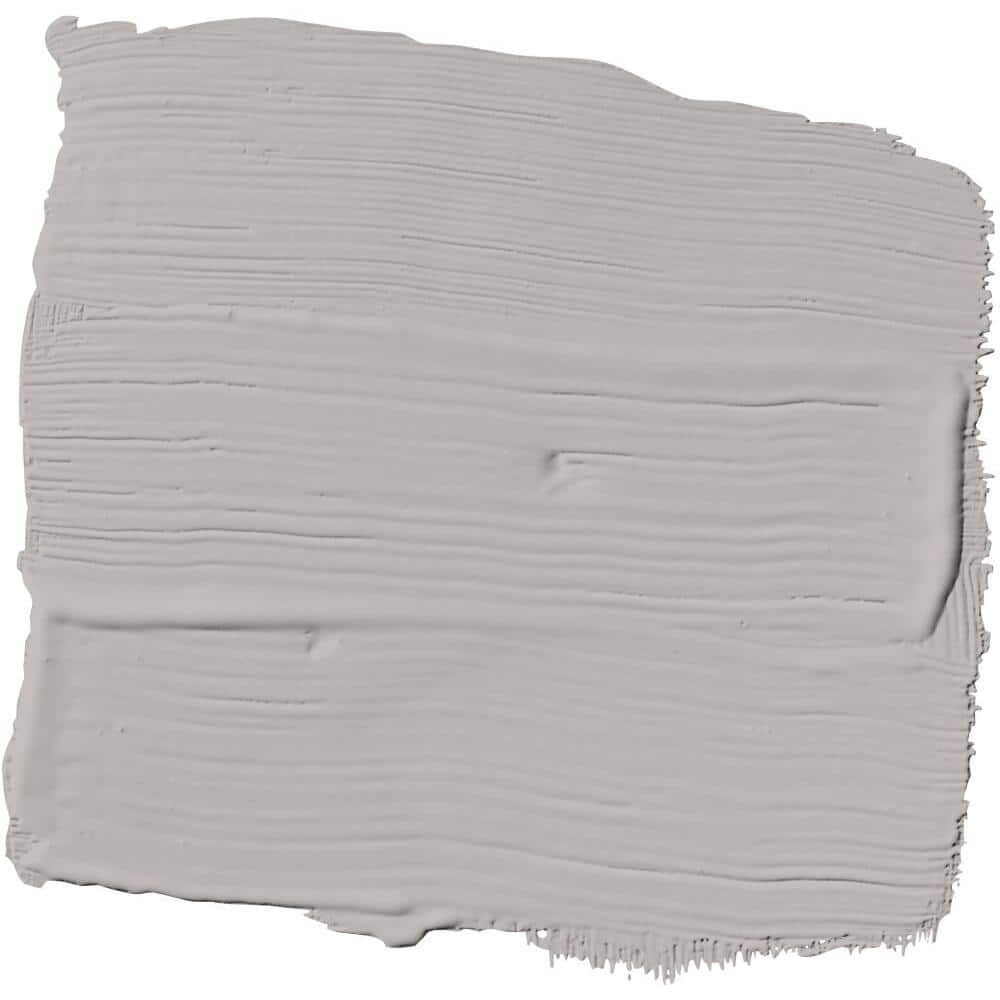 Glidden 8 oz. PPG1002-4 Gray Marble Satin Interior Paint Sample (2)