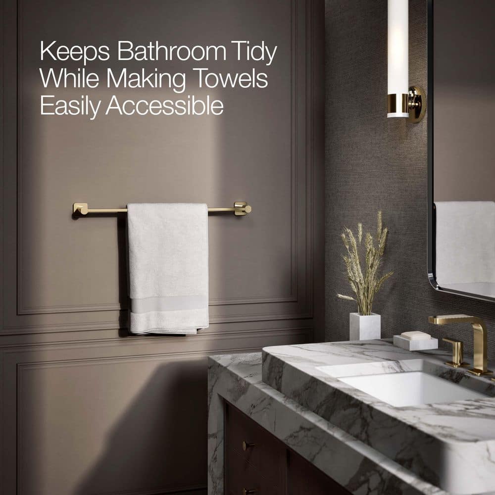 KOHLER Parallel Wall Mounted Towel Bar (4)