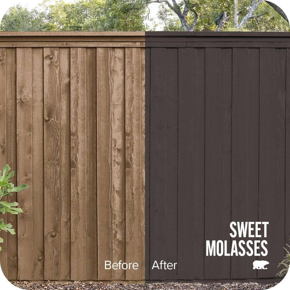 BEHR #PPU5-20 Color House and Fence Exterior Wood Stain (2)