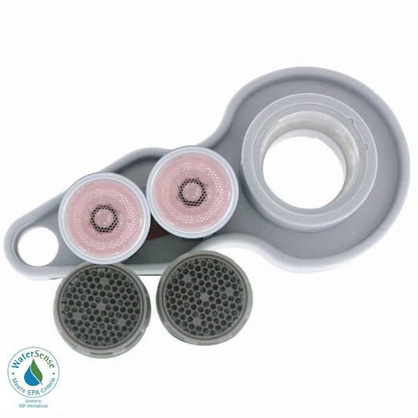 NEOPERL 1.2 GPM PCA Water Saving Household Aerator Replacement Kit (2)