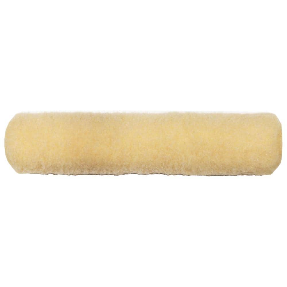 PRIVATE BRAND UNBRANDED Better 12 in. x 1/2 in. High Density Knit Paint Roller Cover (2)