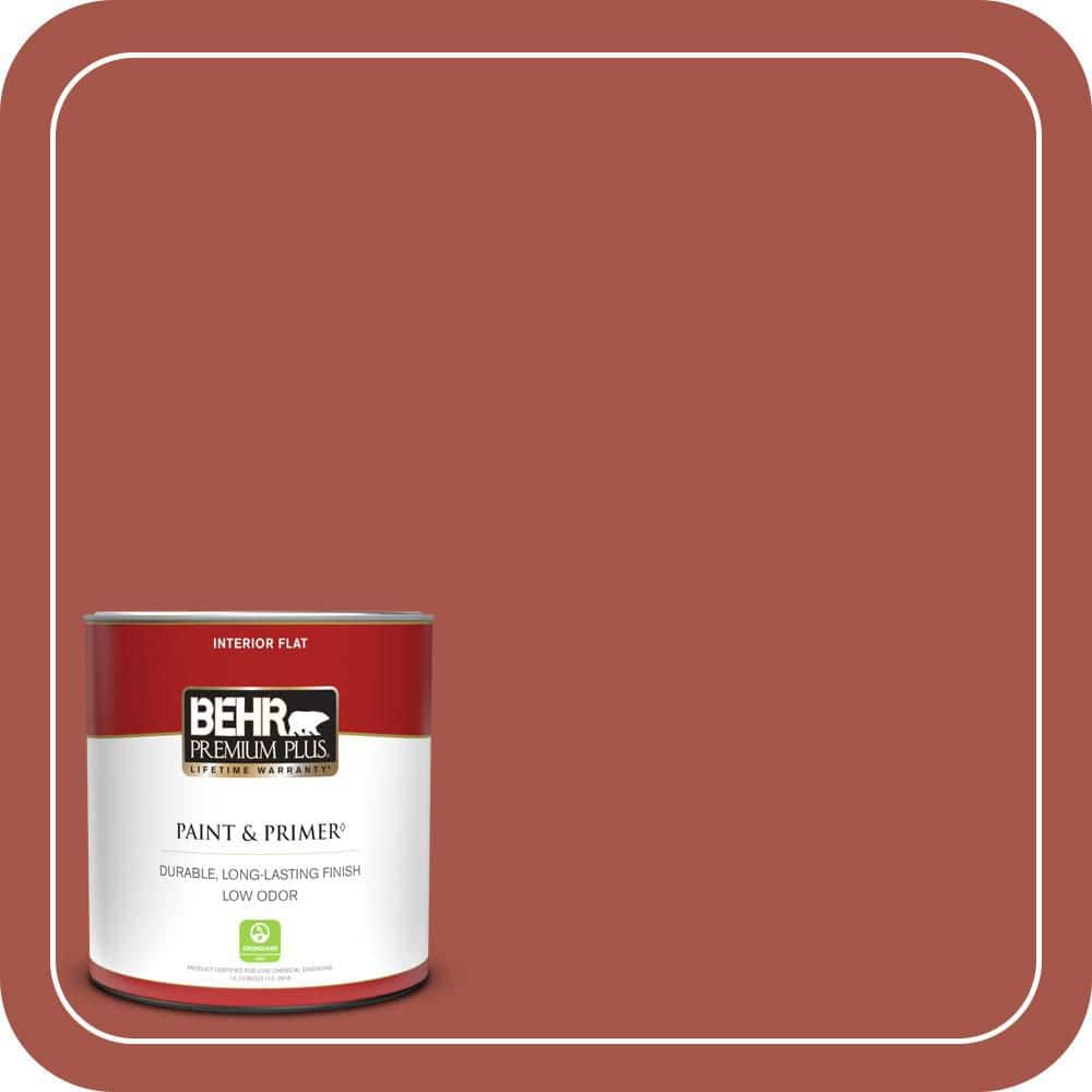 BEHR PREMIUM PLUS #ECC-62-3 Volcanic Enamel & Primer Color Sample
