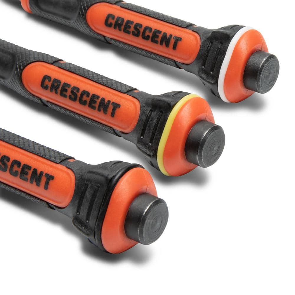 Crescent Dual Material Nail Punch Set (3-Pieces) (3)