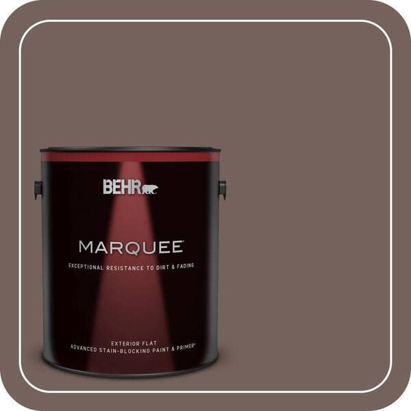 BEHR PREMIUM PLUS #730B-6 Sweet Truffle Enamel Low Odor & Primer (2)