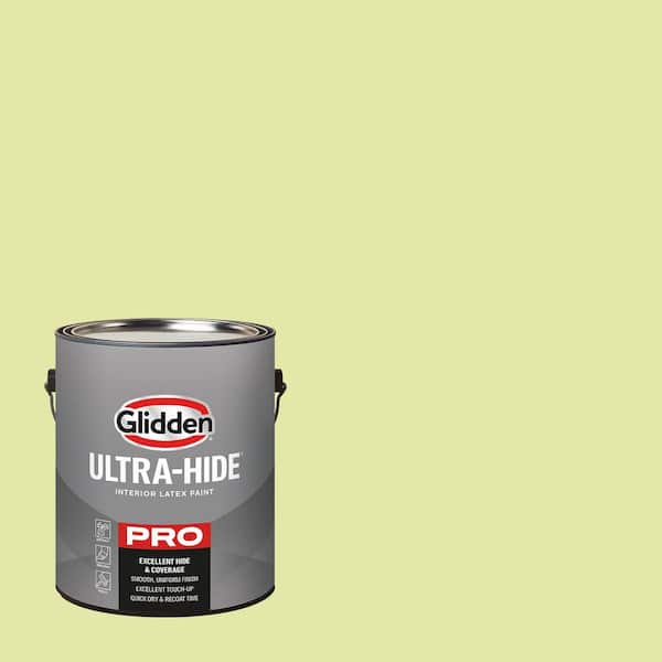 Glidden Ultra-Hide 1 Gal. PPG1217-3 Hip Hop Eggshell Interior Paint (2)