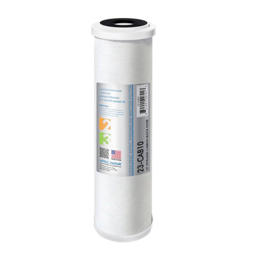 APEC Water Systems Ultimate 10 in. Carbon Replacement Filter (1)