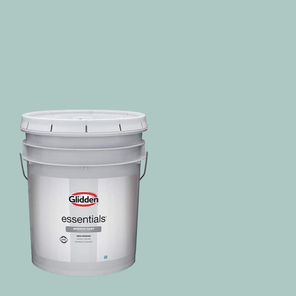 Glidden Essentials 5 gal. PPG1137-4 Copenhagen Semi-Gloss Interior Paint