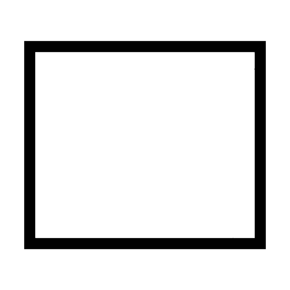 Amanti Art Mirror Makeover Brushed Black 43.25 in. W x 37.25 in. H Bathroom Mirror Frame Border Kit-Fits a 42 x 36 Mirror (1)