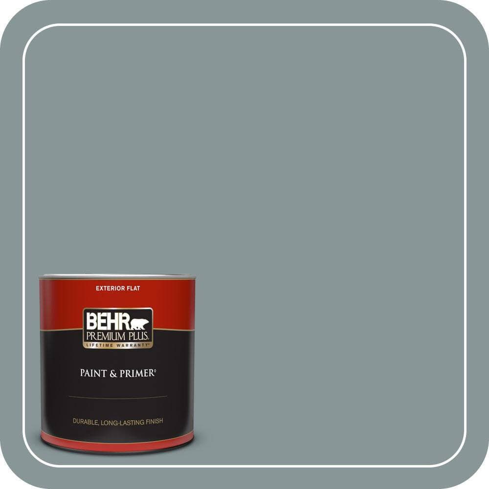 BEHR PREMIUM PLUS #PPU12-15 Atmospheric Flat Low Odor & Primer (1)