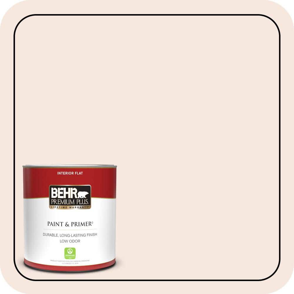 BEHR PREMIUM PLUS #PPL-71 Silk Elegance Flat Low Odor & Primer
