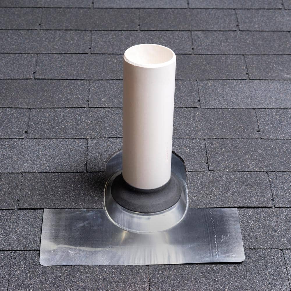 Oatey No-Calk Soft Vent Pipe Roof Flashing with Diameter (3)