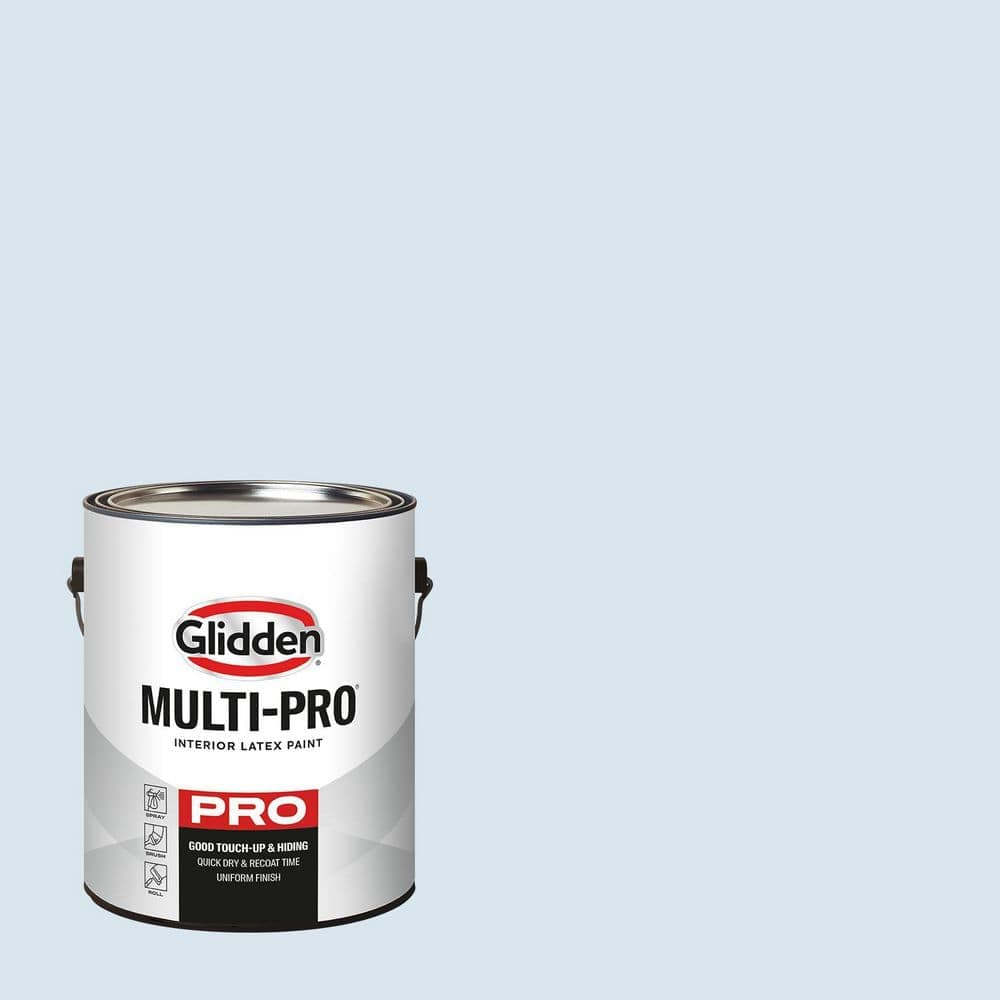 Glidden Multi-Pro 1 gal. PPG1241-1 First Light Semi-Gloss Interior Paint