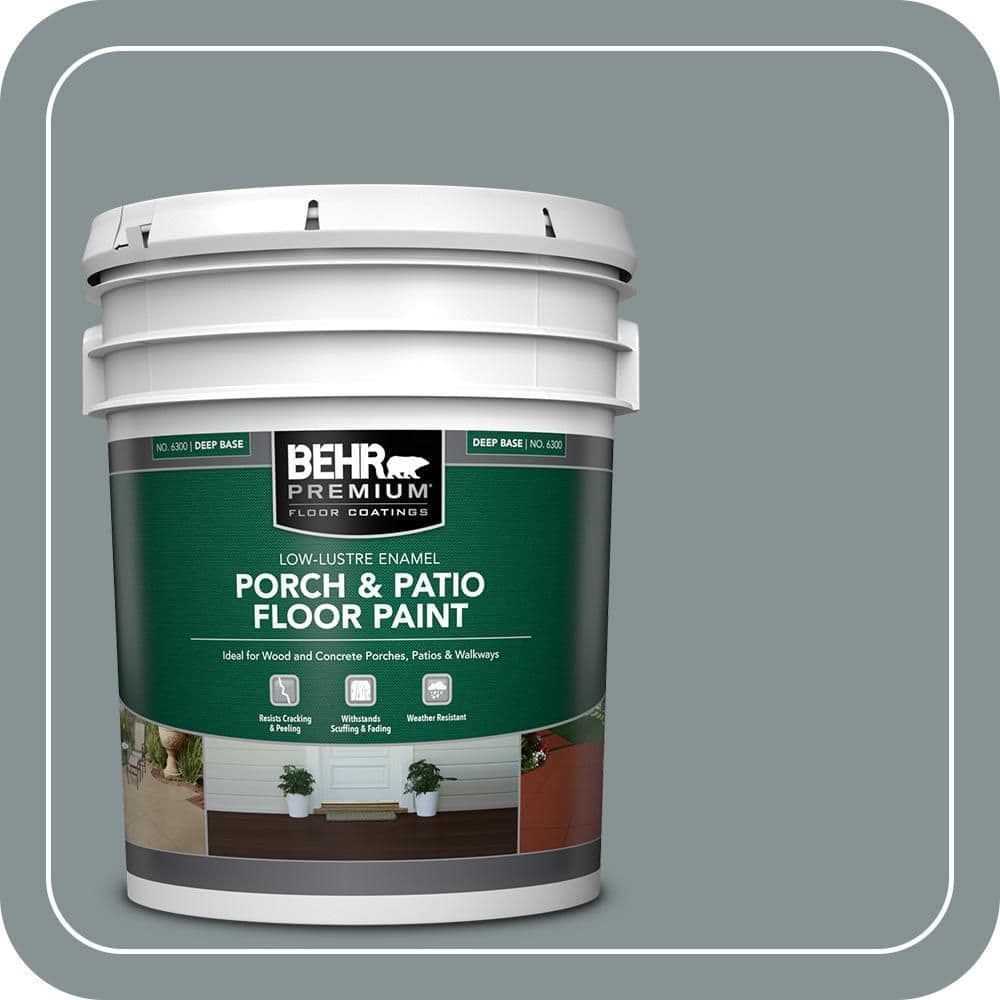 BEHR PREMIUM #MS-68 Textured Low-Lustre Enamel Interior/Exterior Porch and Patio Anti-Slip Floor Paint (1)