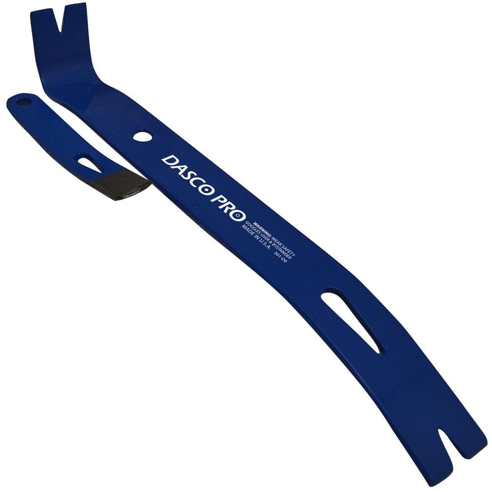 Dasco Pro 7.5 in. Ultra-Bar II with Bonus 3 in. Thumb Bar Set (2-Pieces)