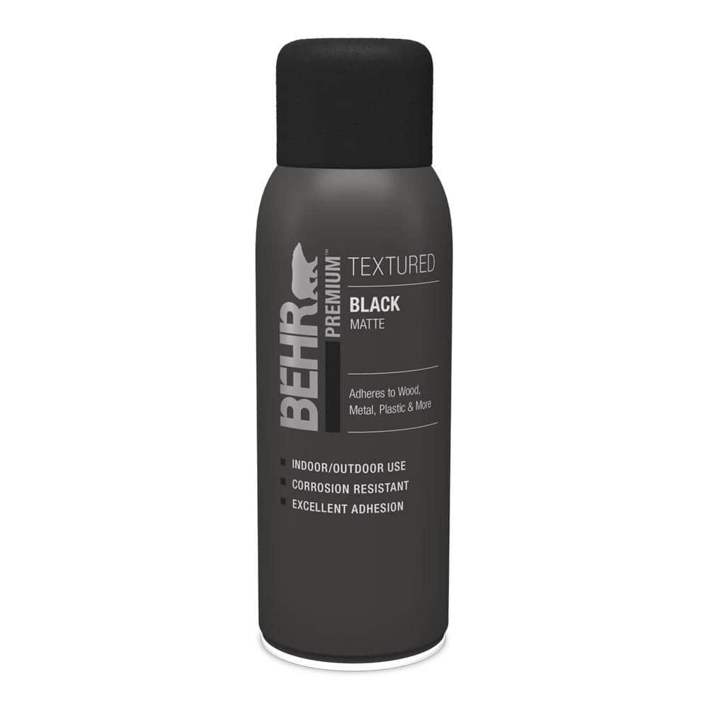 BEHR PREMIUM 12 oz. Interior/Exterior Textured Spray Paint (2)